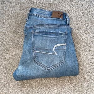 American eagle super stretch skinny jeans!
